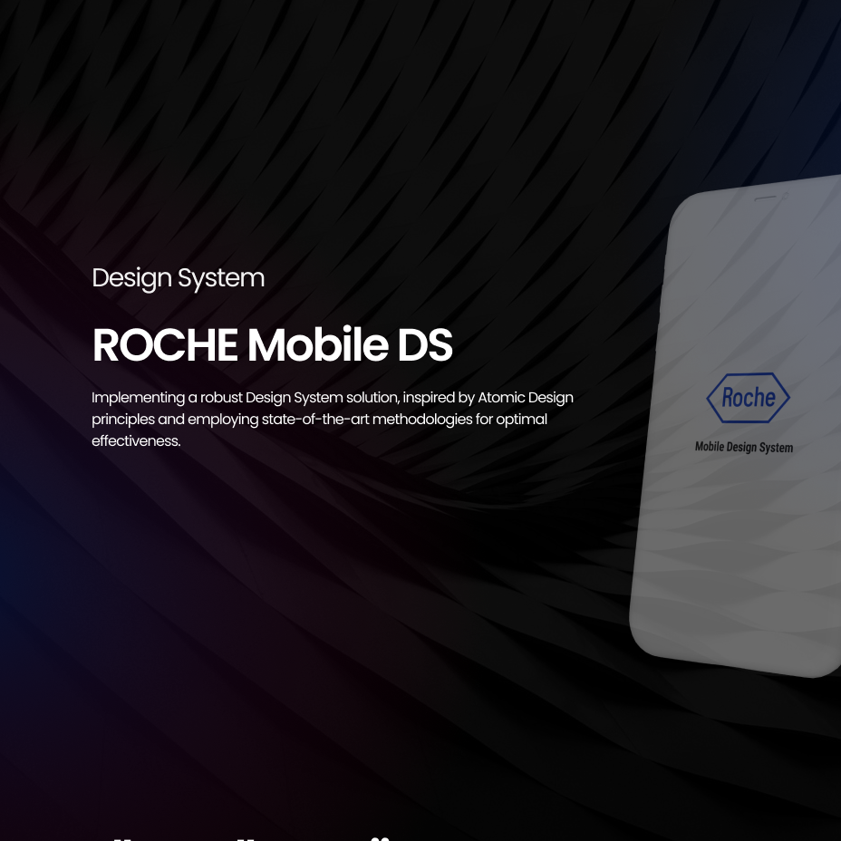 ROCHE Mobile Design System